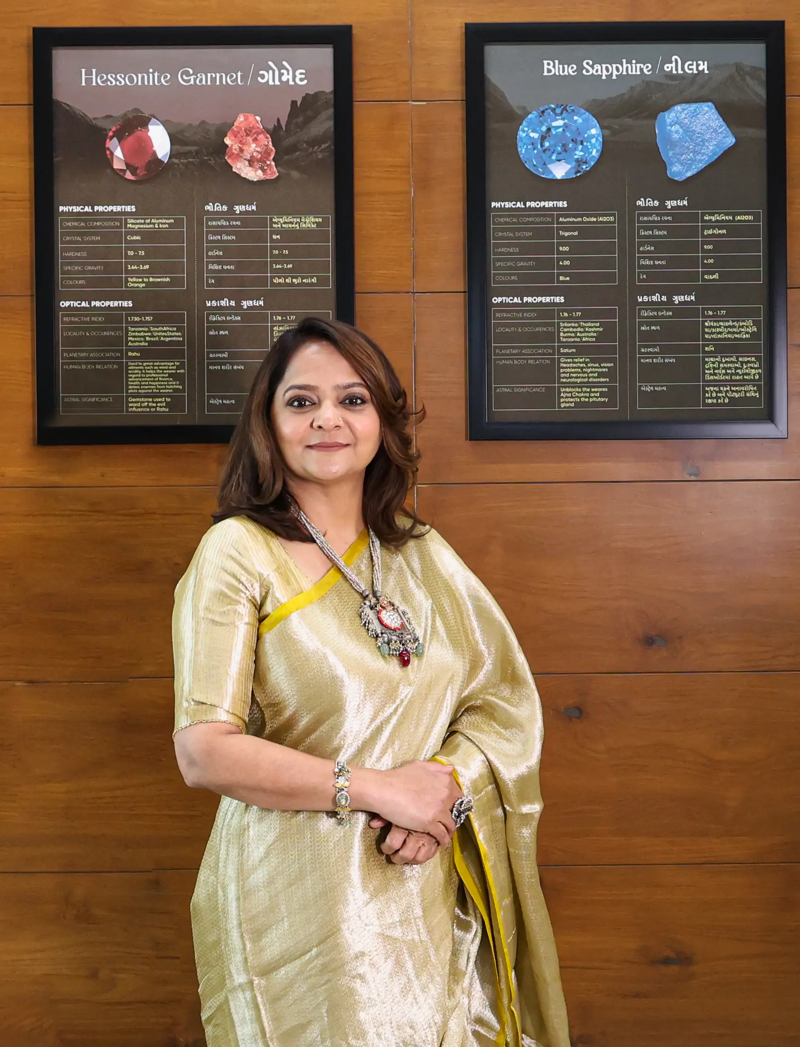Professional portrait of Dr. Sunnita Bhatt at Riddhi Astrology